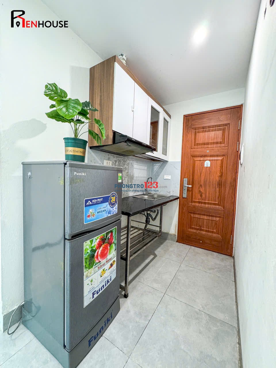 PHÒNG STUDIO 3.8 TRIỆU, FULL NỘI THẤT, Ở NGAY TẠI NGÕ 205 PHÚ DIỄN!