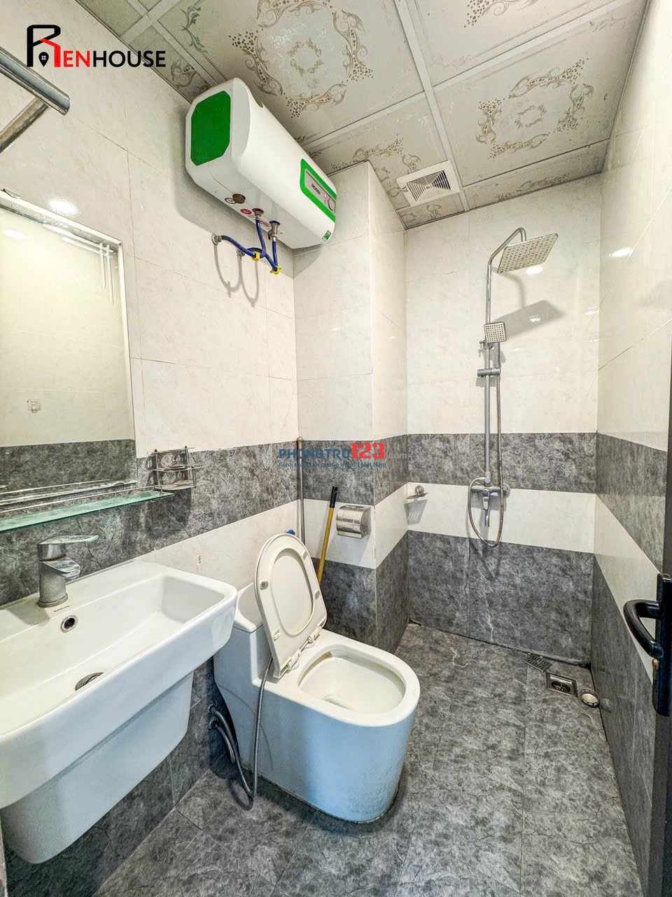 PHÒNG STUDIO 3.8 TRIỆU, FULL NỘI THẤT, Ở NGAY TẠI NGÕ 205 PHÚ DIỄN!