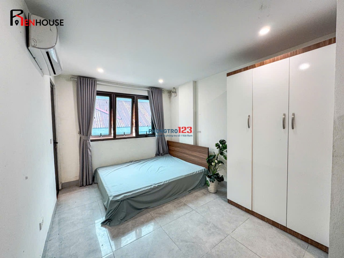 PHÒNG STUDIO 3.8 TRIỆU, FULL NỘI THẤT, Ở NGAY TẠI NGÕ 205 PHÚ DIỄN!