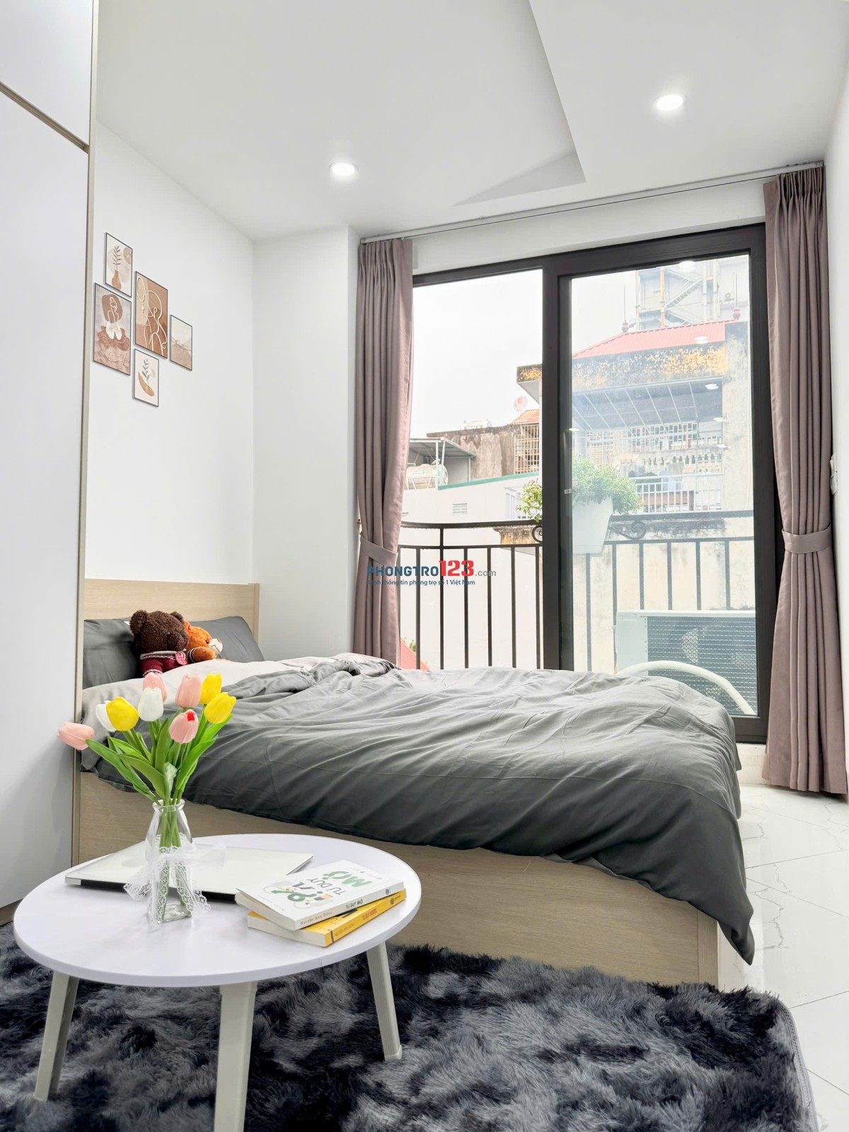 PHÒNG TRỌ THUỴ KHÊ - QUẬN TÂY HỒ