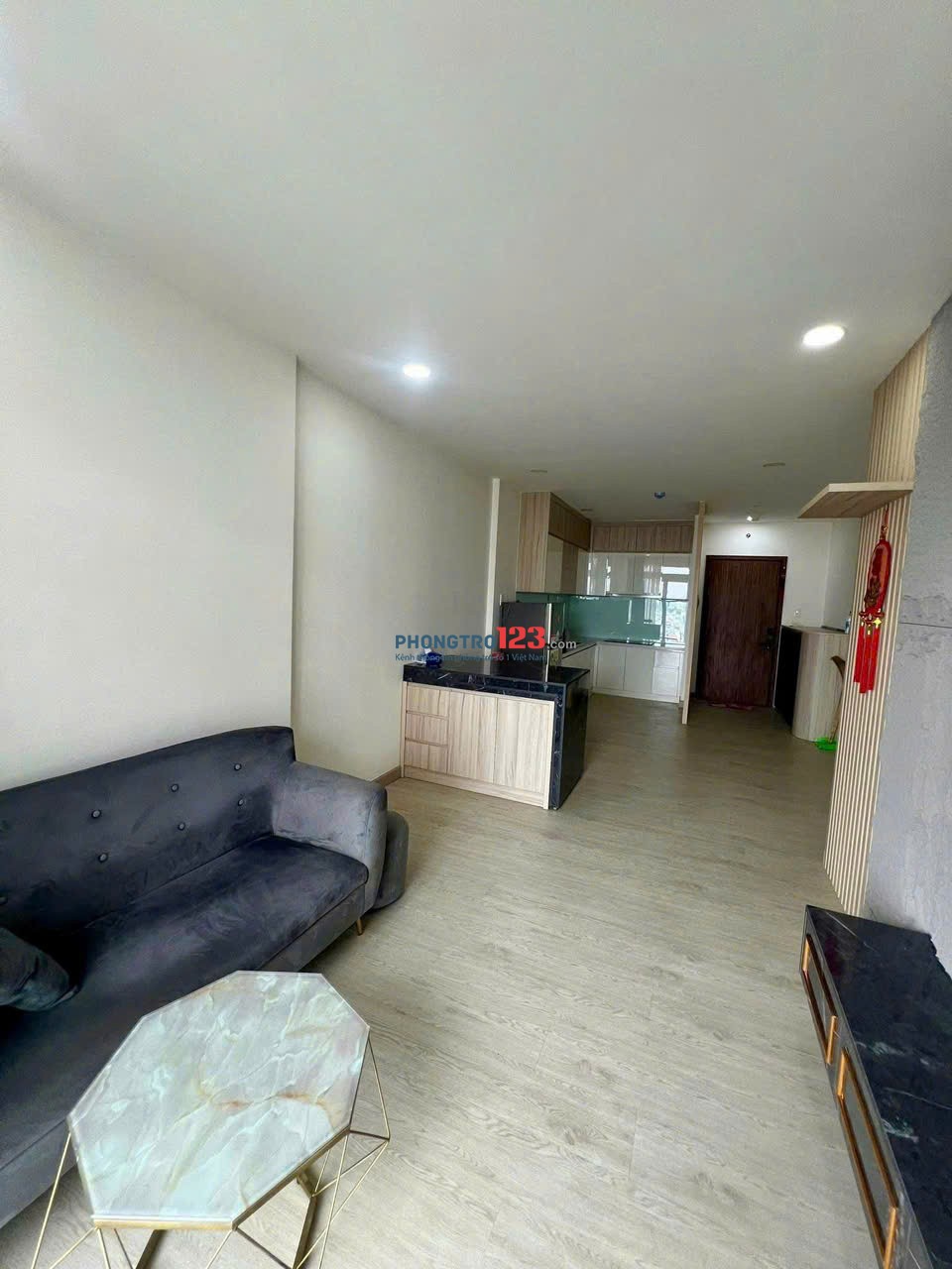 Chung cư Carillon 5, Luỹ Bán Bích, TP: 2p ngủ rộng, 2wc, có nt 11tr/th