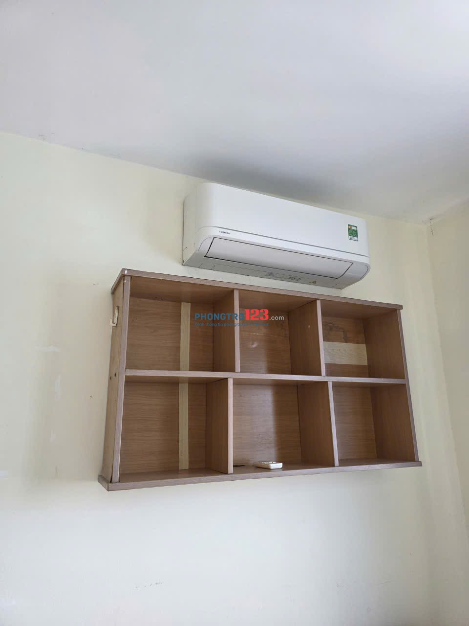 Cho nữ thuê phòng tại Chung cư Mỹ Phước P2 Q Bình Thạnh sạch sẽ, thoáng mát, tầng cao