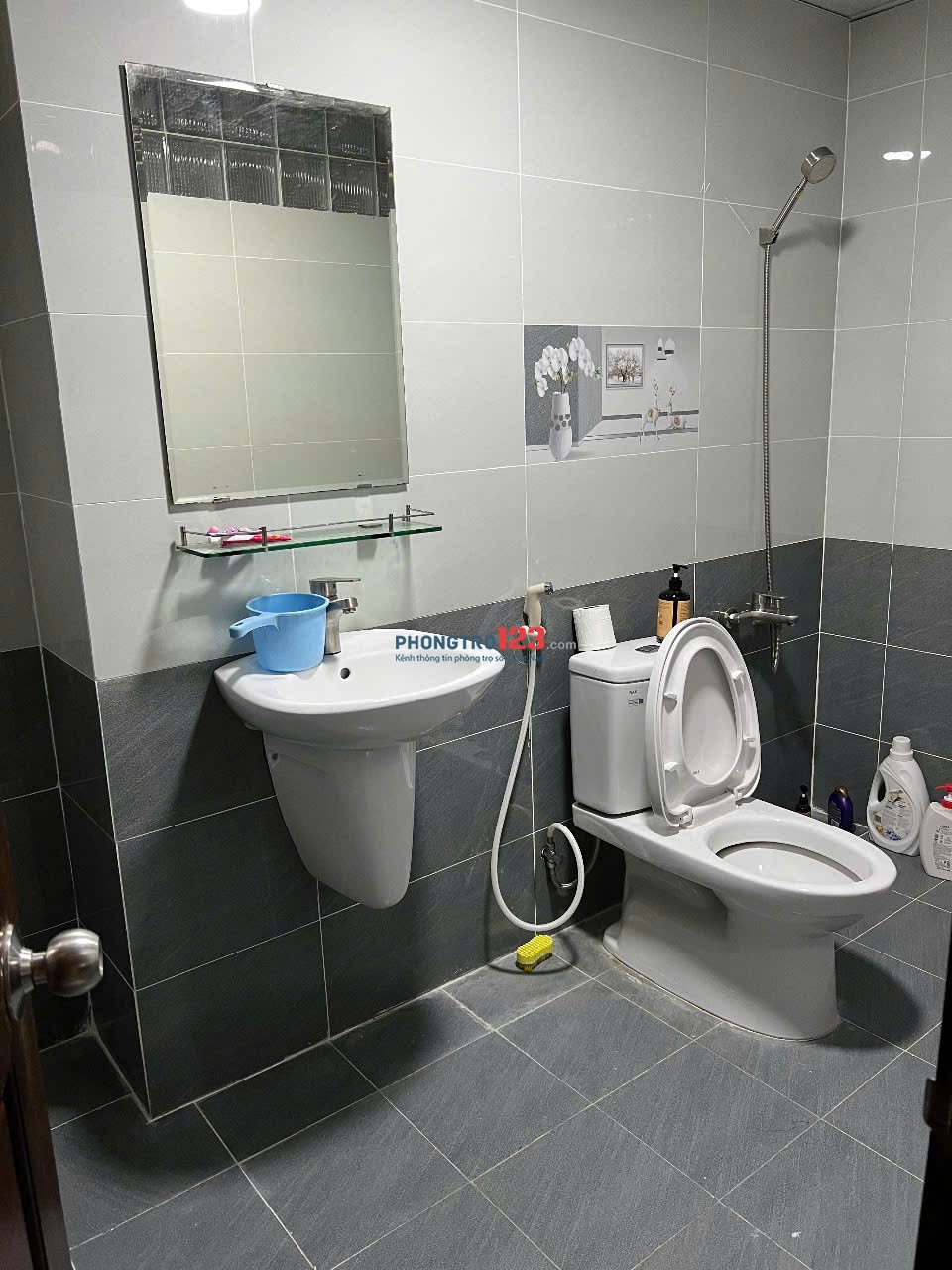 Cho thuê căn hộ 82m2, 2 pn, 2wc tại Chung cư Mỹ Phước Bình Thạnh