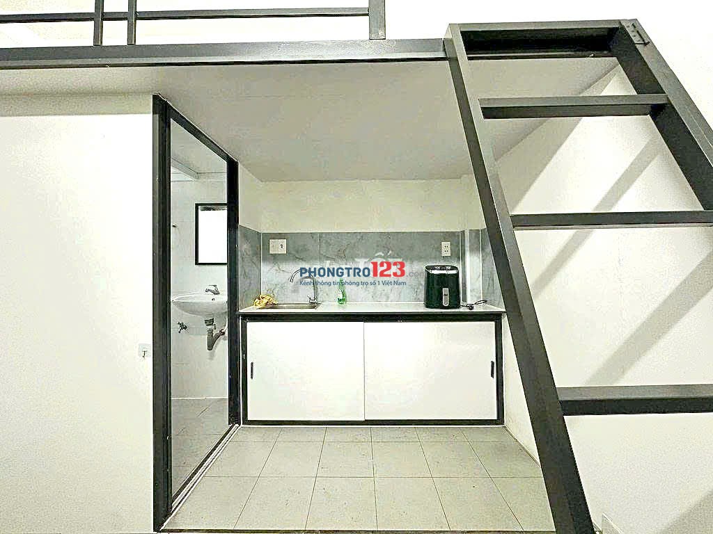 [DUPLEX] TÌM BẠN NỮ Ở GHÉP PHÒNG DUPLEX – Quận 1, P. Tân Định