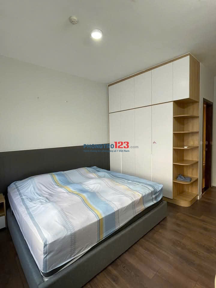 Chung cư Satra, Phan Đăng Lưu, PN: 92m2, 2p ngủ, full nội thất, 16tr5