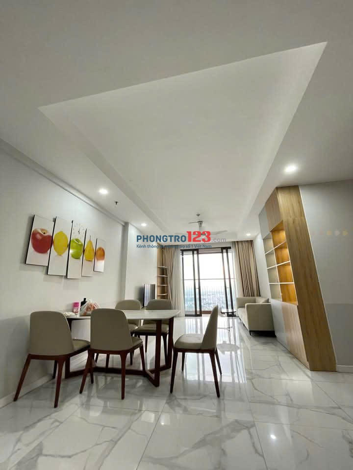 Chung cư Satra, Phan Đăng Lưu, PN: 92m2, 2p ngủ, full nội thất, 16tr5