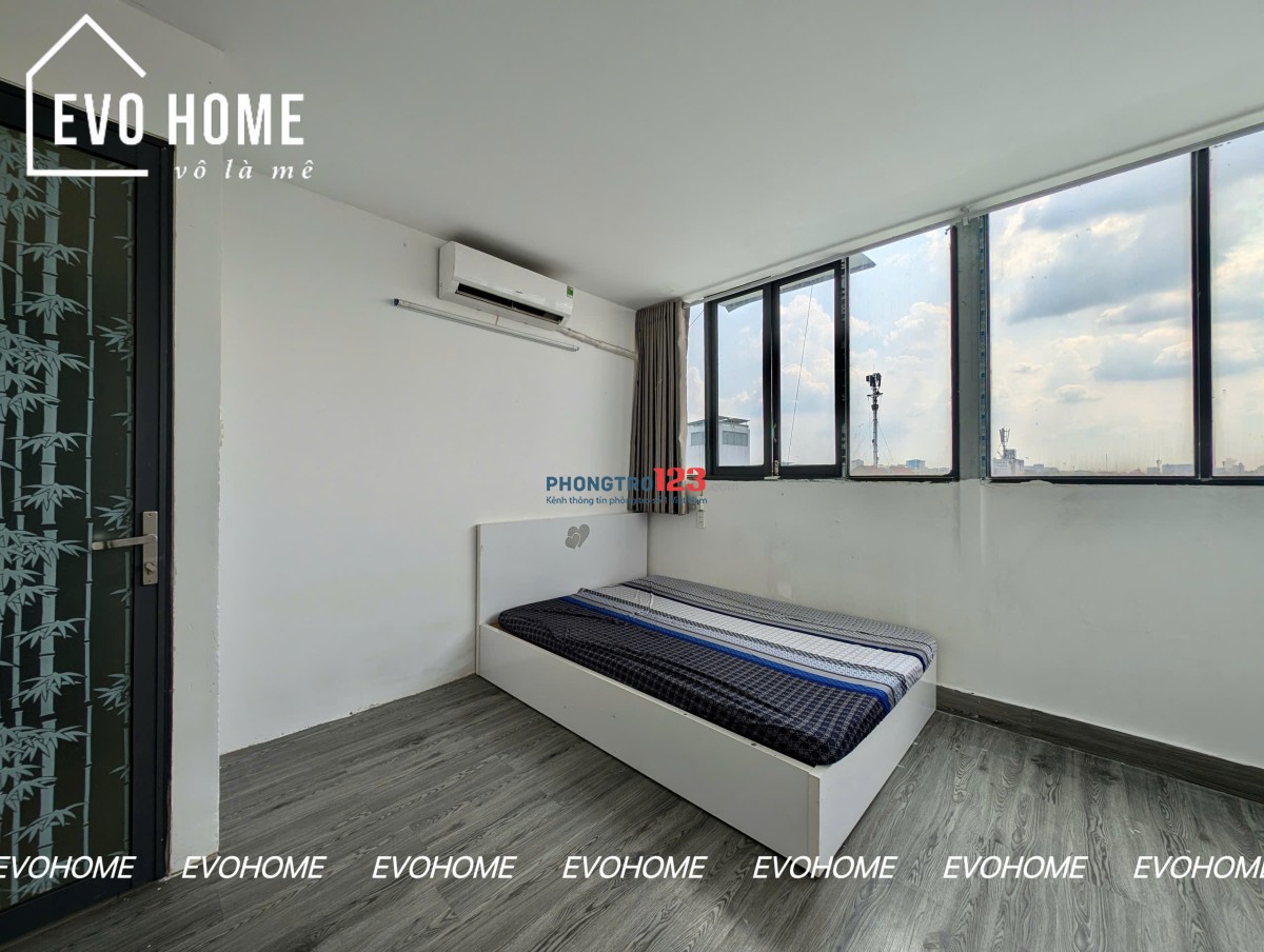 PHÒNG TRỌ CHO SINH VIÊN FULL NT CỬA SỔ LỚN Ở BÌNH THẠNH GẦN ĐẠI HỌC VĂN LANG ,HUTECH, HIU, UEF, FTU.