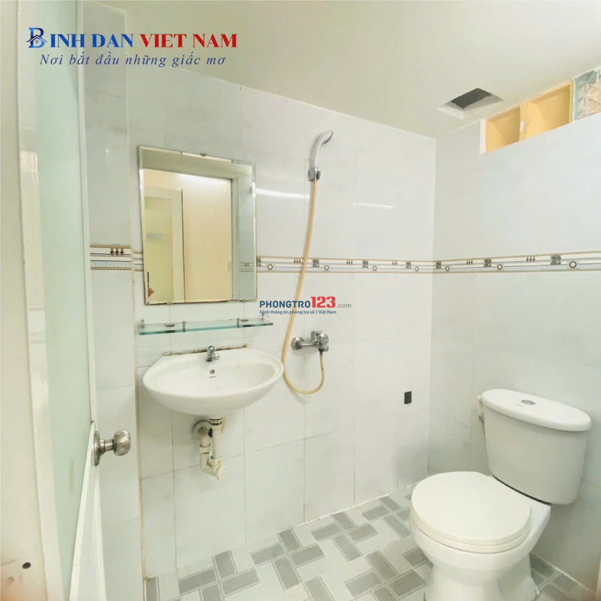 Phòng trọ, ký túc xá tiện nghi sinh hoạt đầy đủ dành cho SV, nhân viên văn phòng giờ giấc linh hoạt