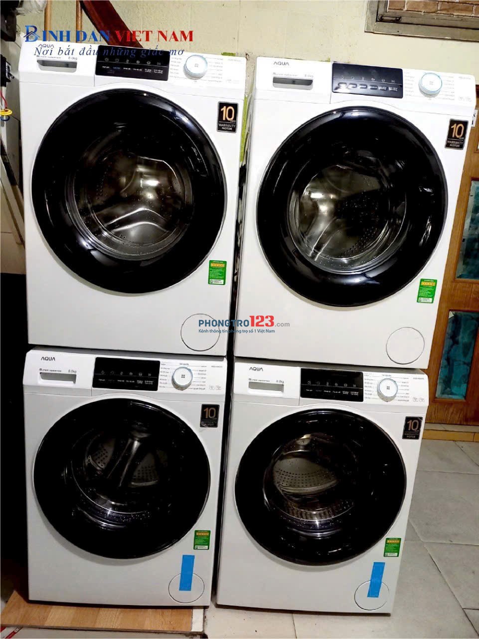 Phòng trọ, ký túc xá tiện nghi sinh hoạt đầy đủ dành cho SV, nhân viên văn phòng giờ giấc linh hoạt