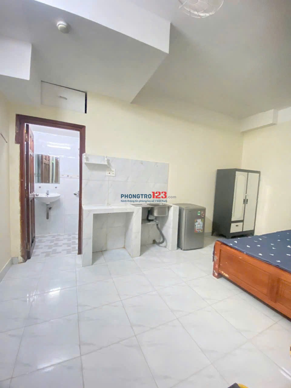 Phòng trọ, ký túc xá tiện nghi sinh hoạt đầy đủ dành cho SV, nhân viên văn phòng giờ giấc linh hoạt