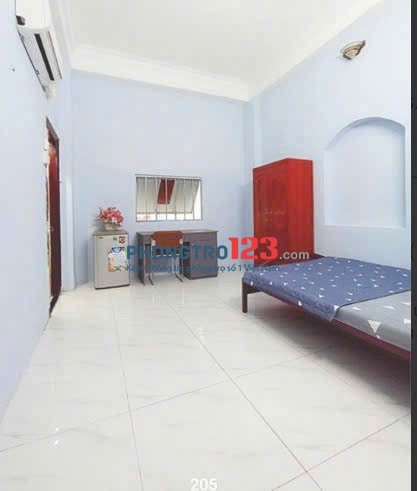 Phòng trọ, ký túc xá tiện nghi sinh hoạt đầy đủ dành cho SV, nhân viên văn phòng giờ giấc linh hoạt