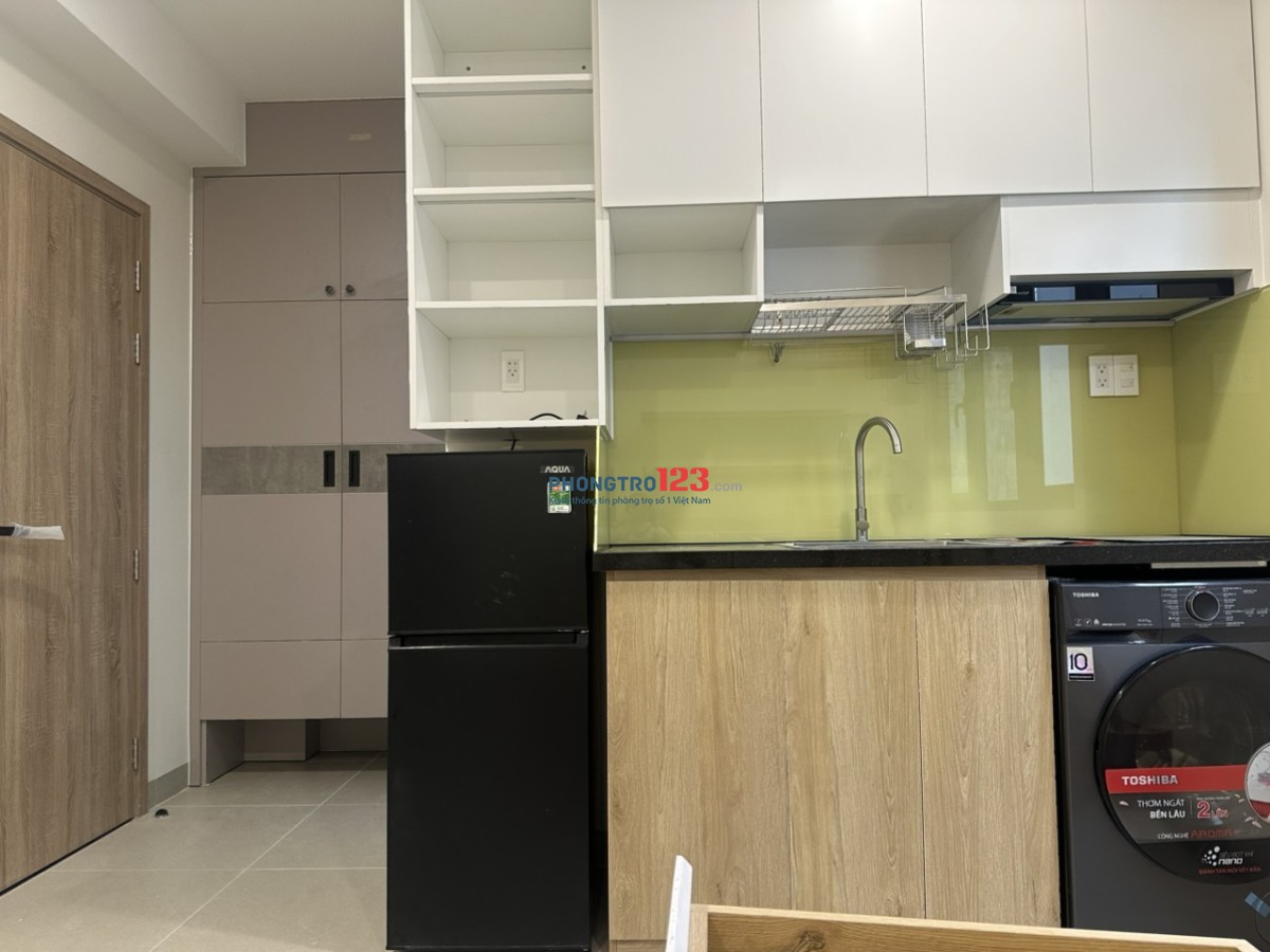 Cho thuê căn hộ dịch vụ full nội thất cao cấp, 100% khai thác lần đầu tại đường Bùi Đình Túy