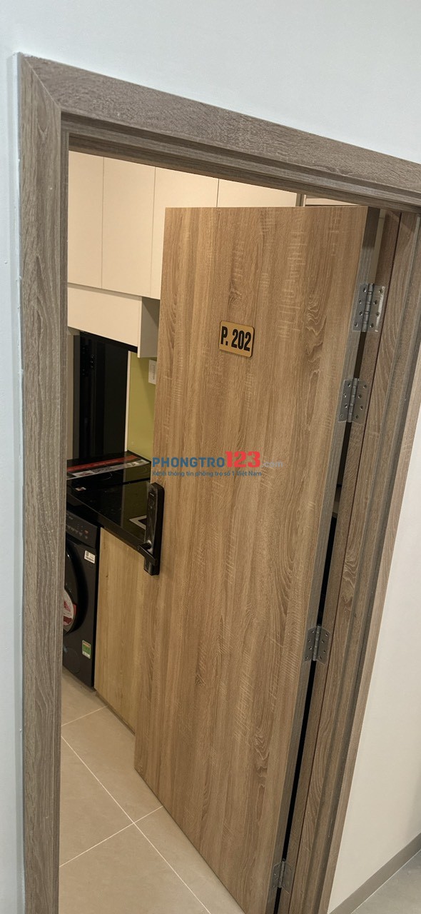 Cho thuê căn hộ dịch vụ full nội thất cao cấp, 100% khai thác lần đầu tại đường Bùi Đình Túy