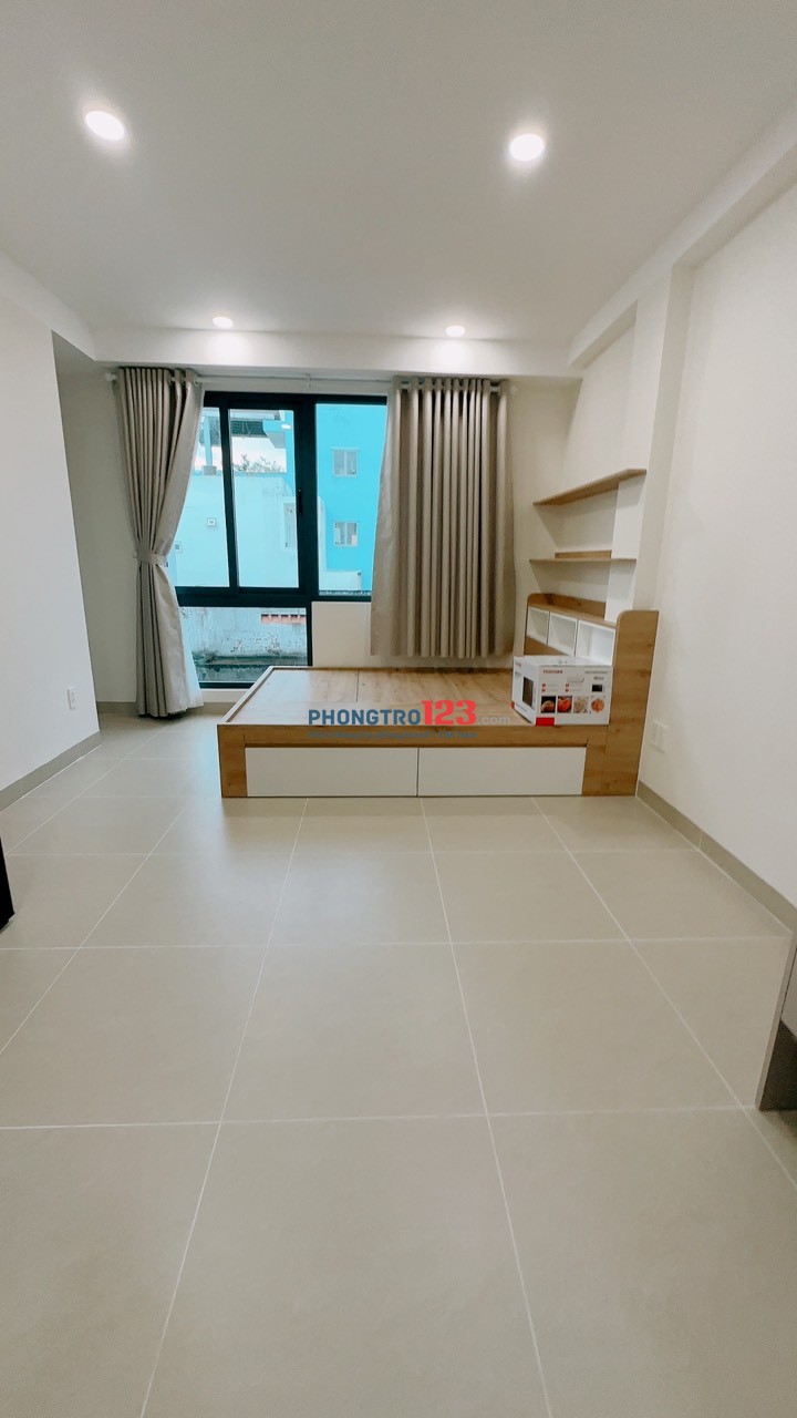 Cho thuê căn hộ dịch vụ full nội thất cao cấp, 100% khai thác lần đầu tại đường Bùi Đình Túy
