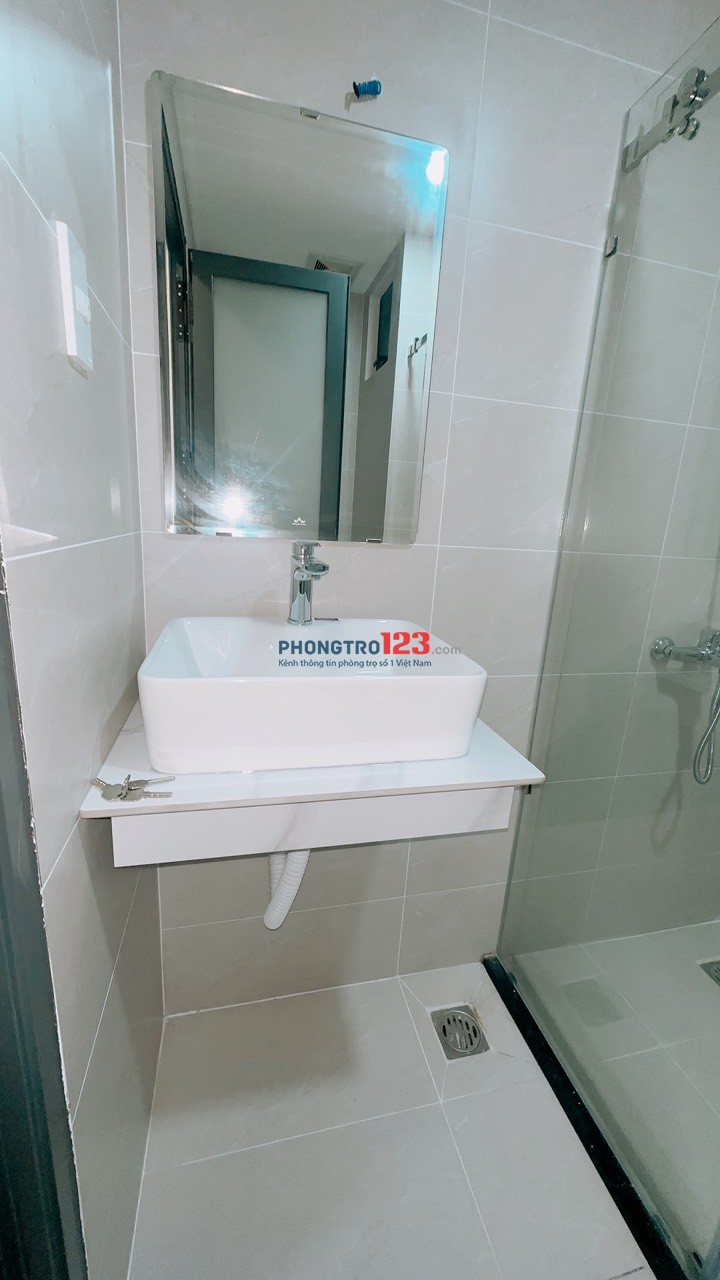 Cho thuê căn hộ dịch vụ full nội thất cao cấp, 100% khai thác lần đầu tại đường Bùi Đình Túy