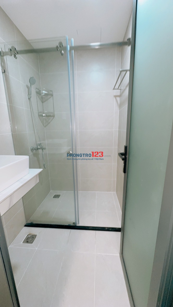 Cho thuê căn hộ dịch vụ full nội thất cao cấp, 100% khai thác lần đầu tại đường Bùi Đình Túy