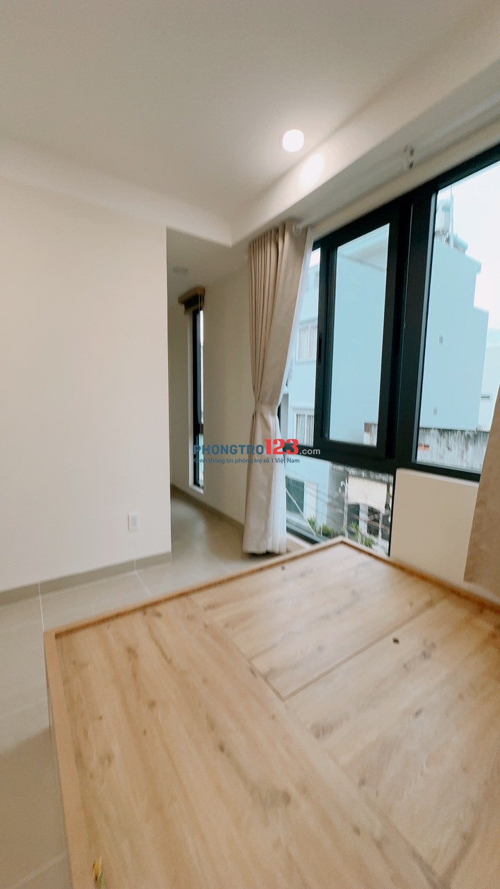 Cho thuê căn hộ dịch vụ full nội thất cao cấp, 100% khai thác lần đầu tại đường Bùi Đình Túy