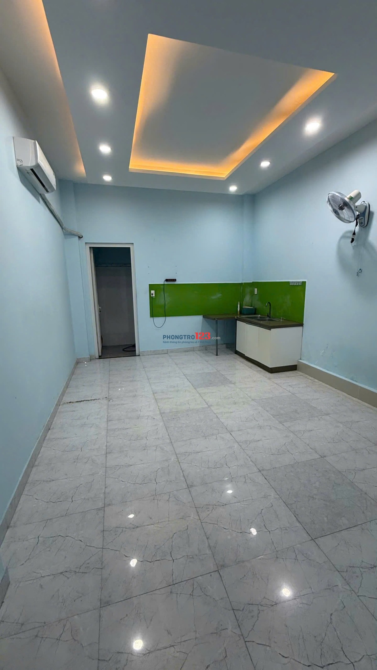 CHO THUÊ PHÒNG 35M2 GẦN ĐH TDT, NTT, CS, RMIT - 5T/THÁNG