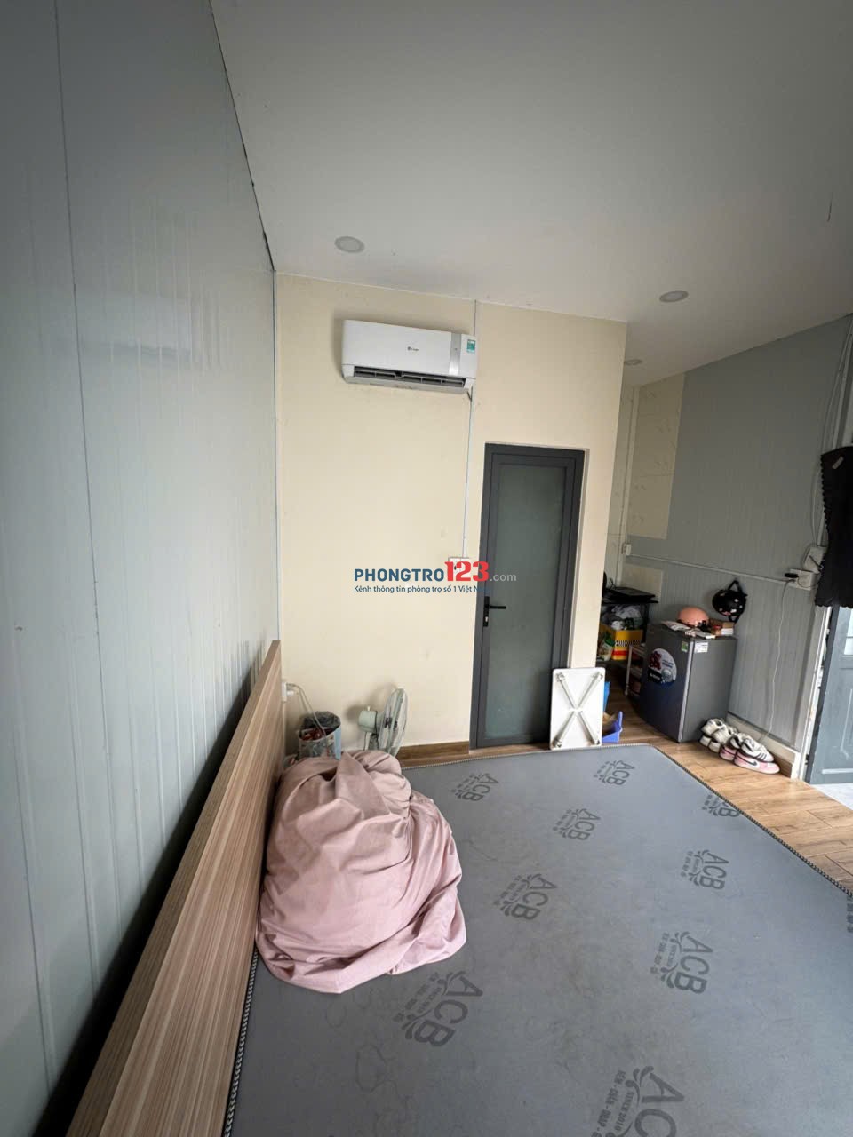 Căn hộ mini Ban Công Full NT - Sát Hutech, GTVT, Uef, Hồng Bàng