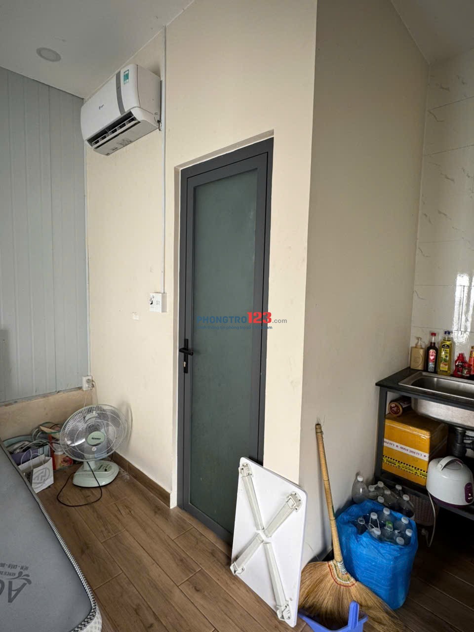 Căn hộ mini Ban Công Full NT - Sát Hutech, GTVT, Uef, Hồng Bàng