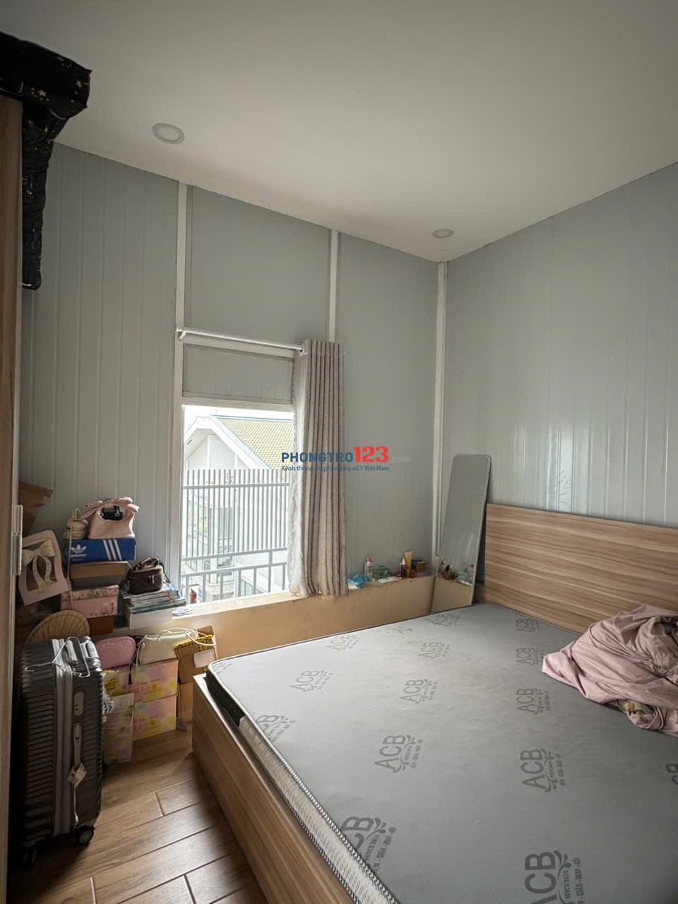 Căn hộ mini Ban Công Full NT - Sát Hutech, GTVT, Uef, Hồng Bàng