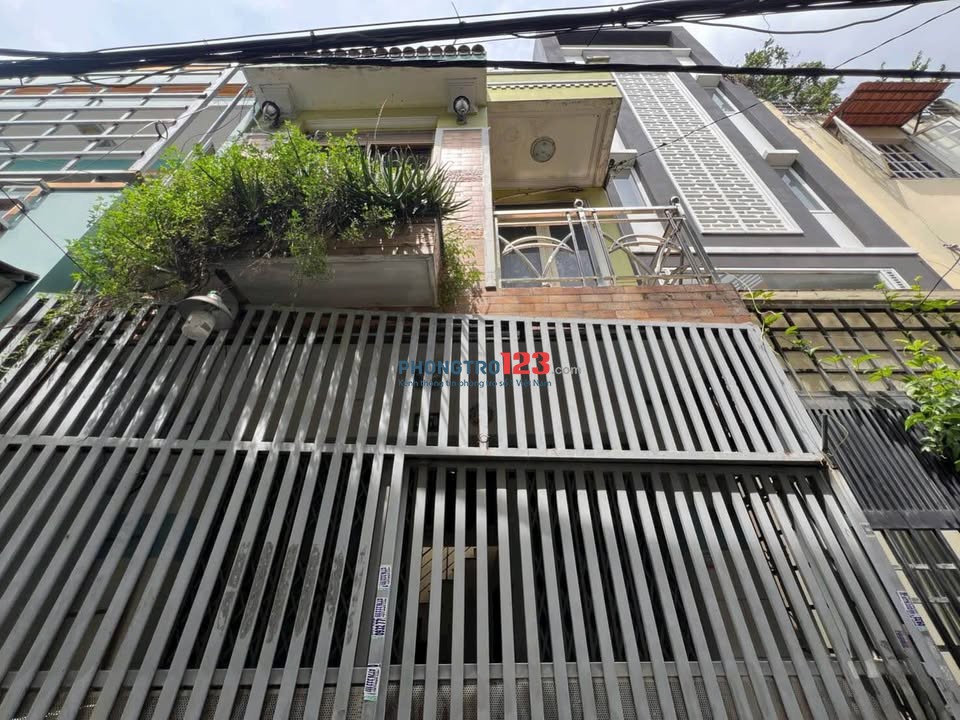 Cho thuê nhà nguyên căn hẻm 229/70 Tây Thạnh (ngay Khu Công nghiệp Tân Bình)