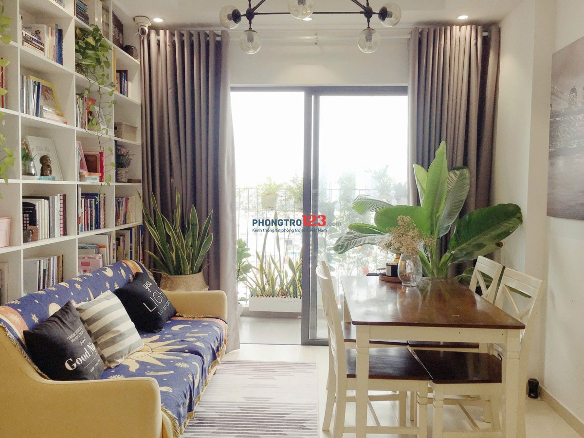 Carillon 2 -Hòa Thạnh, Tân Phú : 70m2, 2PN, 2WC, Nội thất, 12tr/th.