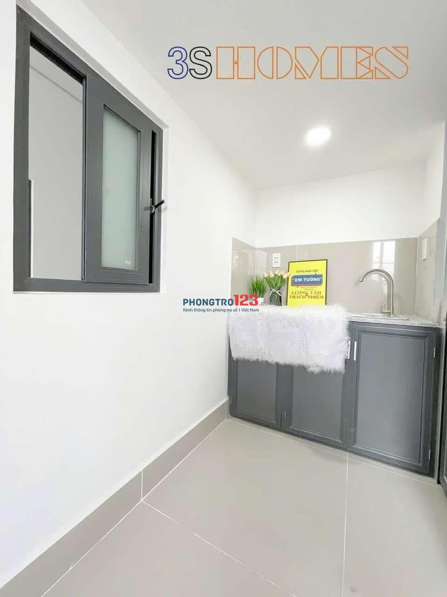  PHÒNG TRỌ MỚI XÂY – FULL NỘI THẤT – AN NINH TUYỆT ĐỐI – QUẬN 12 
