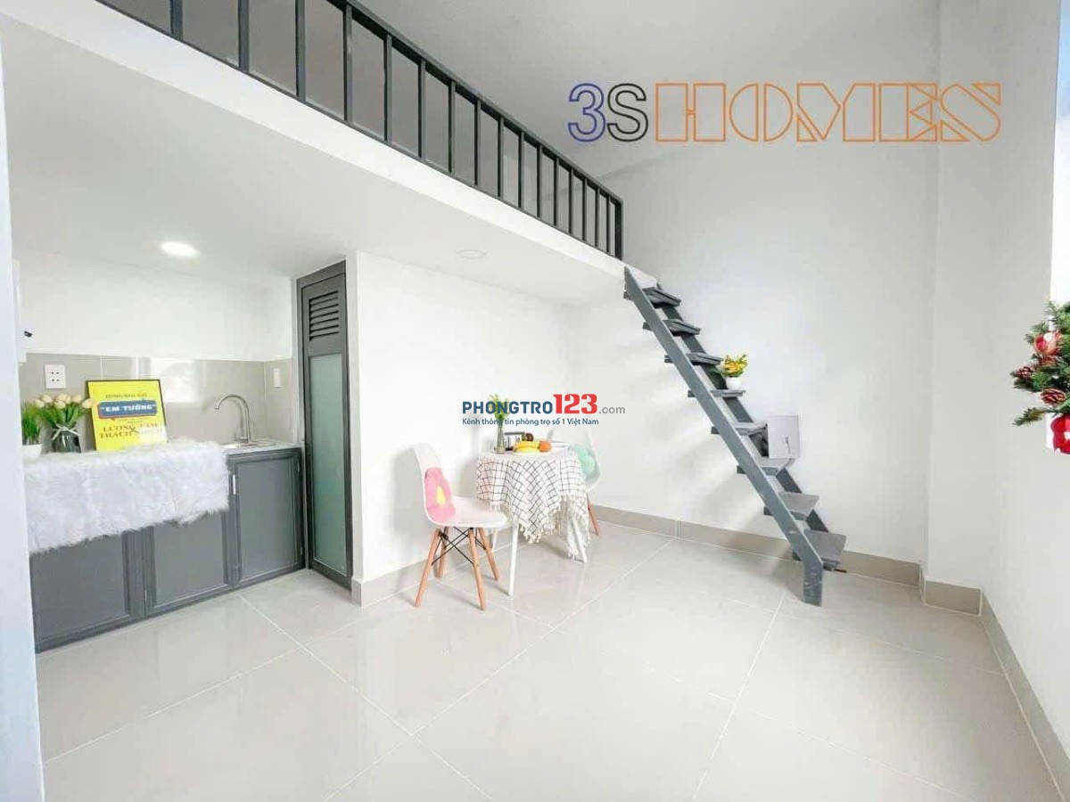  PHÒNG TRỌ MỚI XÂY – FULL NỘI THẤT – AN NINH TUYỆT ĐỐI – QUẬN 12 