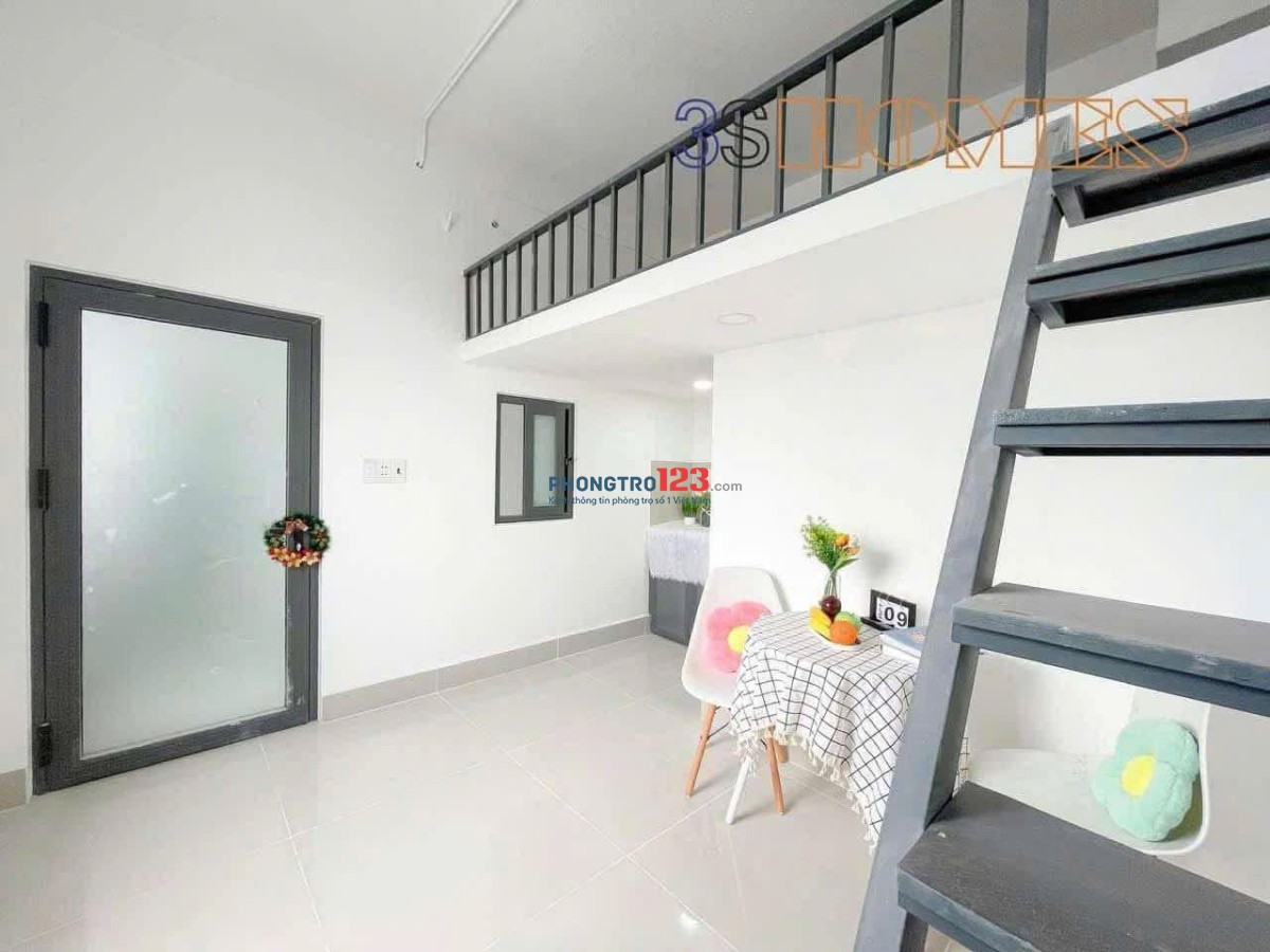  PHÒNG TRỌ MỚI XÂY – FULL NỘI THẤT – AN NINH TUYỆT ĐỐI – QUẬN 12 