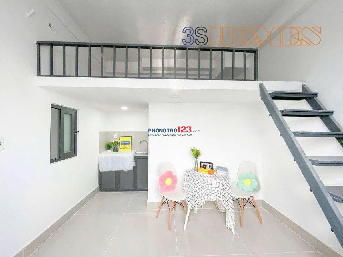  PHÒNG TRỌ MỚI XÂY – FULL NỘI THẤT – AN NINH TUYỆT ĐỐI – QUẬN 12 