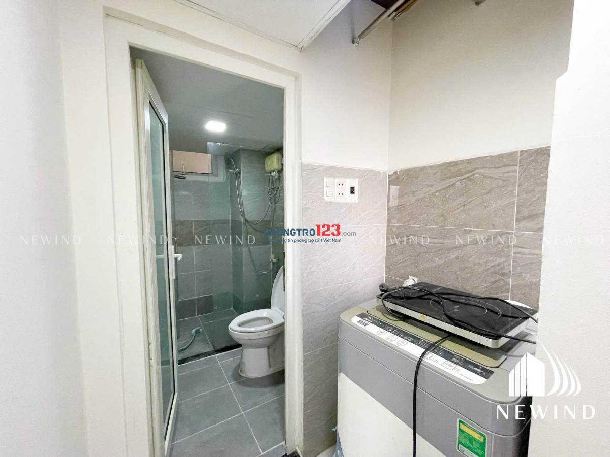 CHO THUÊ CHUNG CƯ MINI FULL NỘI THẤT MÁY GIẶT RIÊNG GIÁ RẺ NGAY GO NGUYỄN THỊ THẬP QUẬN 7