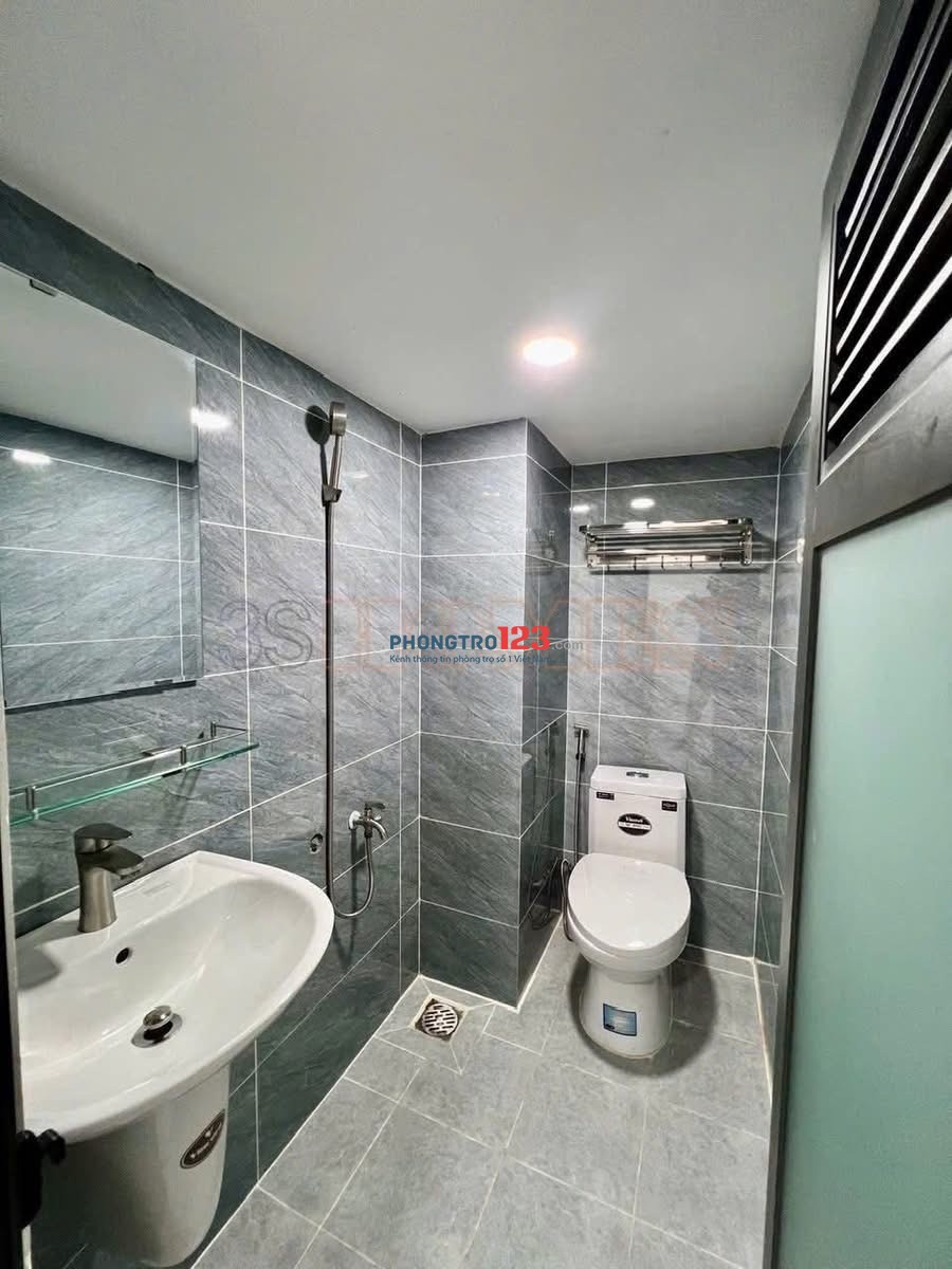  PHÒNG TRỌ MỚI XÂY – FULL NỘI THẤT – AN NINH TUYỆT ĐỐI – QUẬN 12 