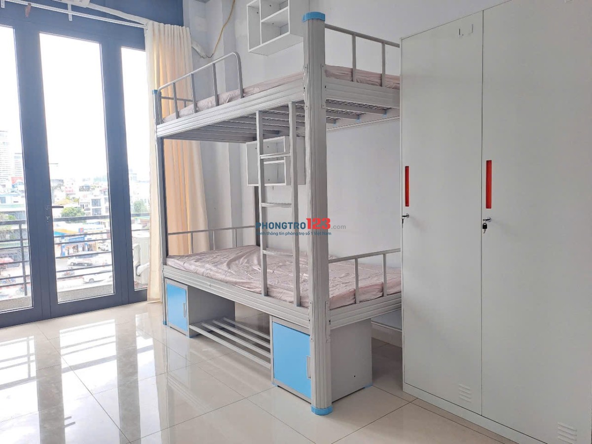 KÝ TÚC XÁ KHAI TRUƠNG, SÁT ĐẠI HỌC HUTECH, HỒNG BÀNG, UEF, GTVT- BÌNH THẠNH, CHỈ 1.9TR BAO HẾT.