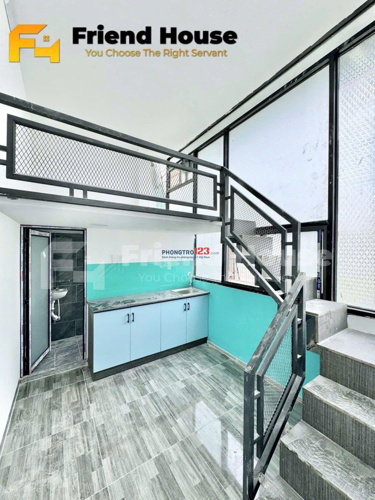 Khai Trương Phòng Trọ Mới Xây Ngay Cityland Trần Thị Nghỉ