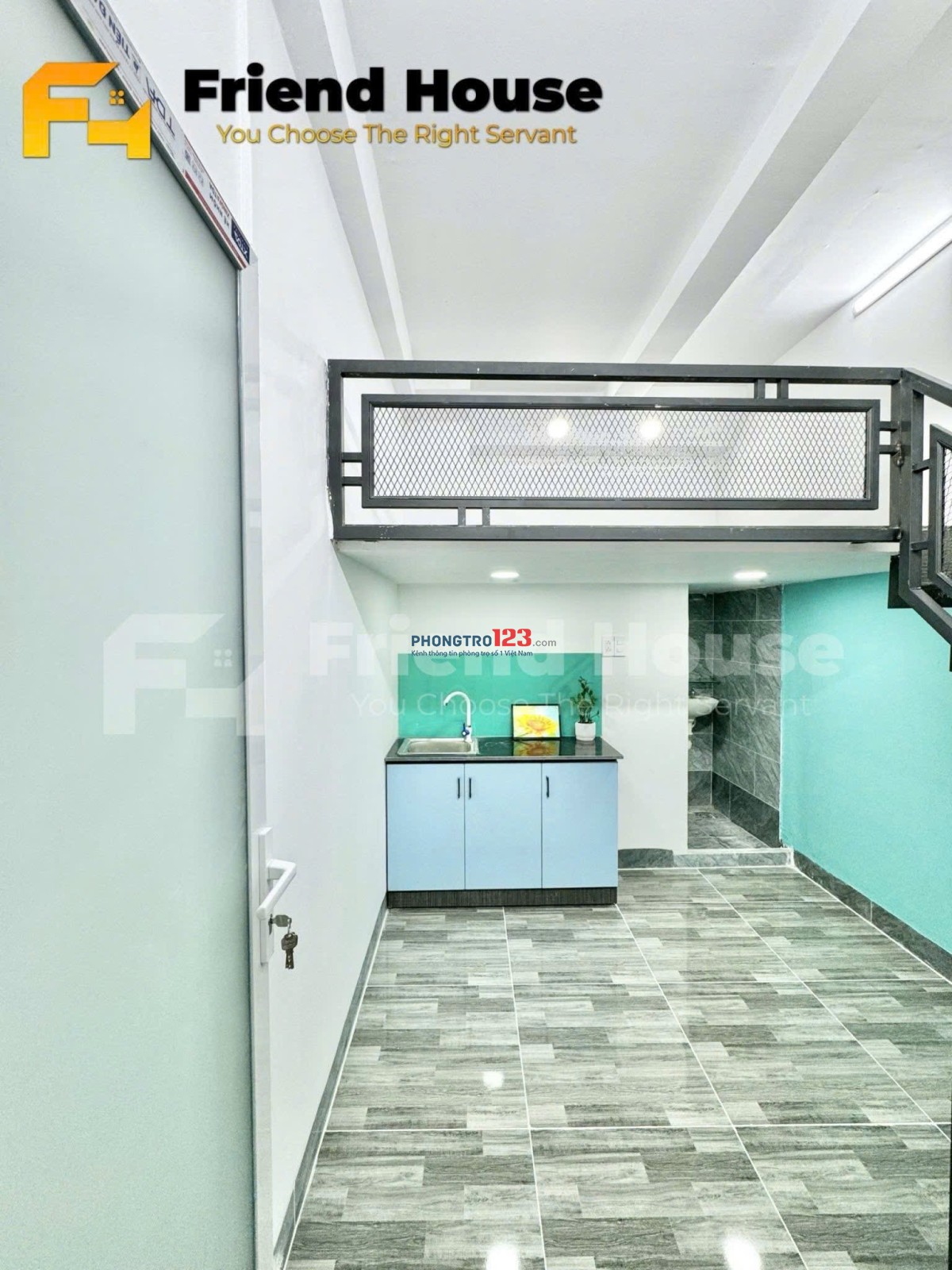 Khai Trương Phòng Trọ Mới Xây Ngay Cityland Trần Thị Nghỉ