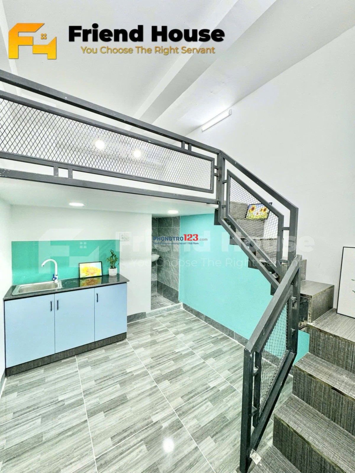 Khai Trương Phòng Trọ Mới Xây Ngay Cityland Trần Thị Nghỉ