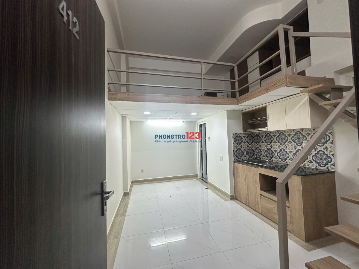 CHO THUÊ CHUNG CƯ MINI FULL NỘI THẤT MÁY GIẶT RIÊNG GIÁ RẺ NGAY GO NGUYỄN THỊ THẬP QUẬN 7