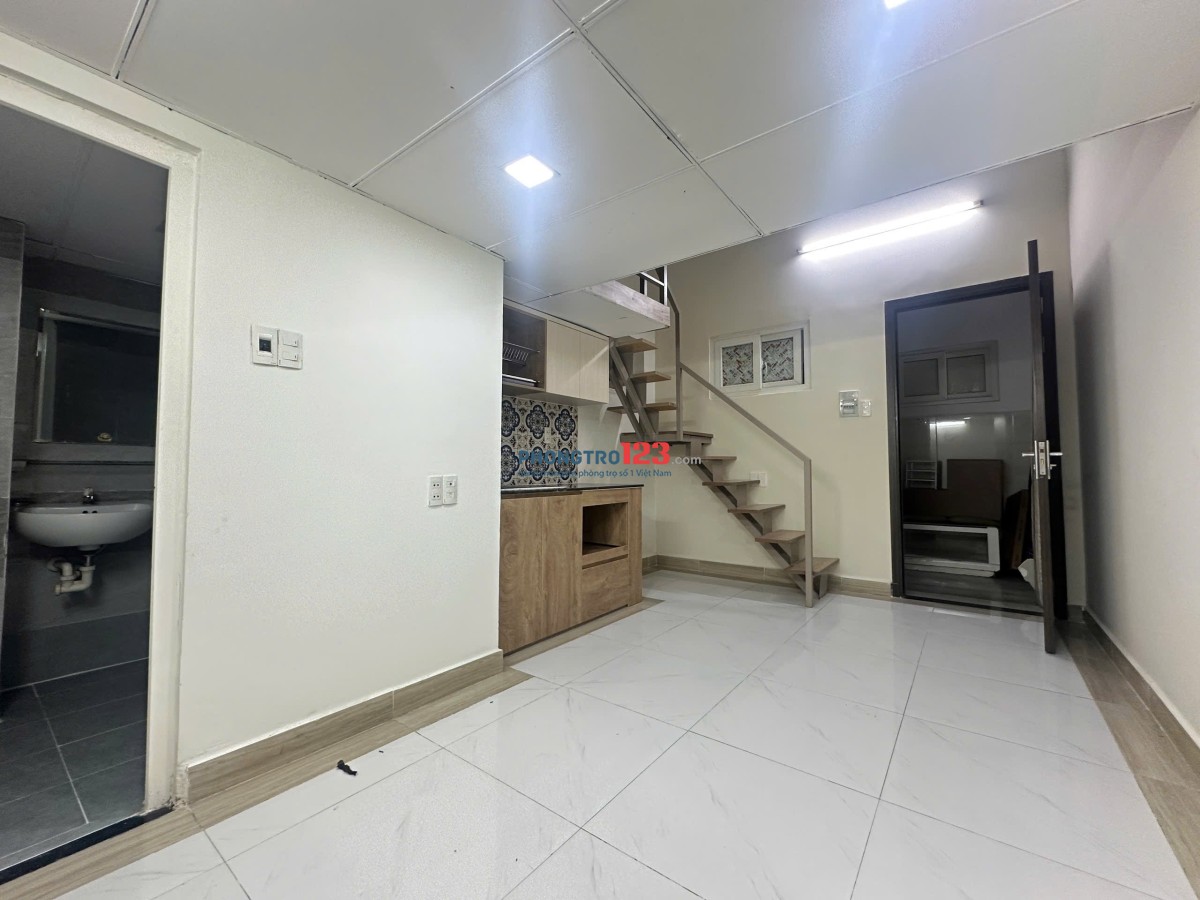 CHO THUÊ CHUNG CƯ MINI FULL NỘI THẤT MÁY GIẶT RIÊNG GIÁ RẺ NGAY GO NGUYỄN THỊ THẬP QUẬN 7