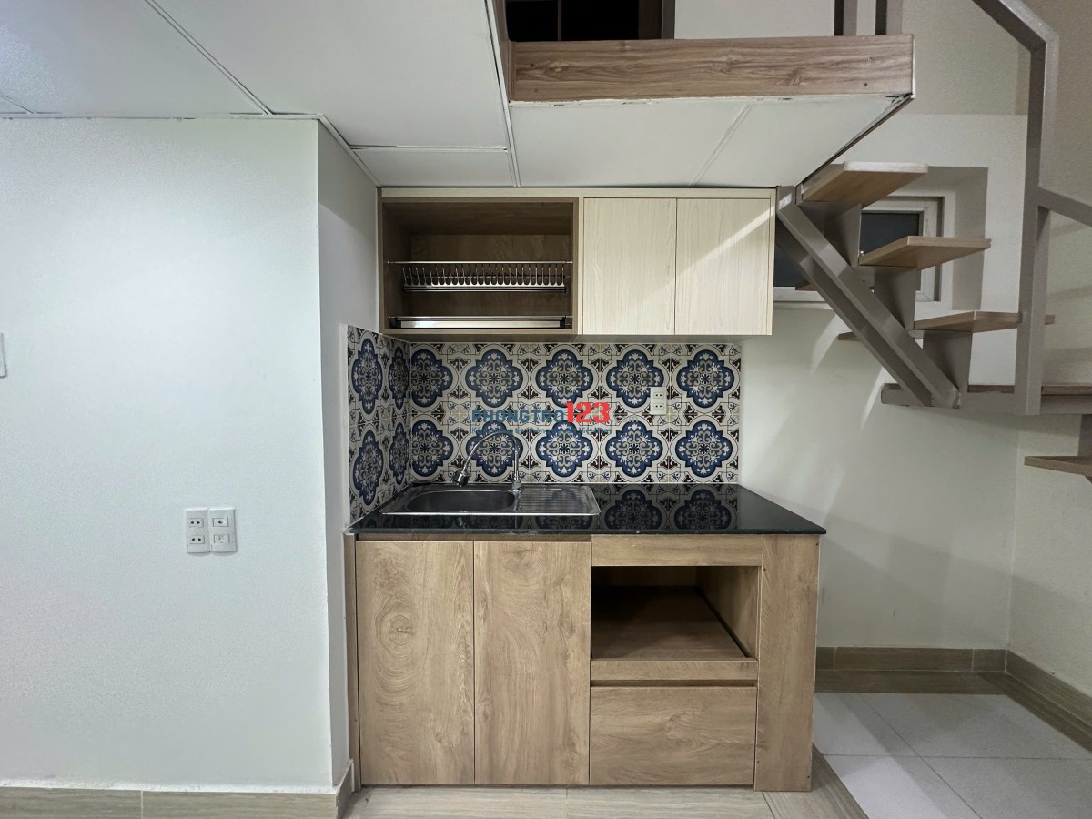 CHO THUÊ CHUNG CƯ MINI FULL NỘI THẤT MÁY GIẶT RIÊNG GIÁ RẺ NGAY GO NGUYỄN THỊ THẬP QUẬN 7