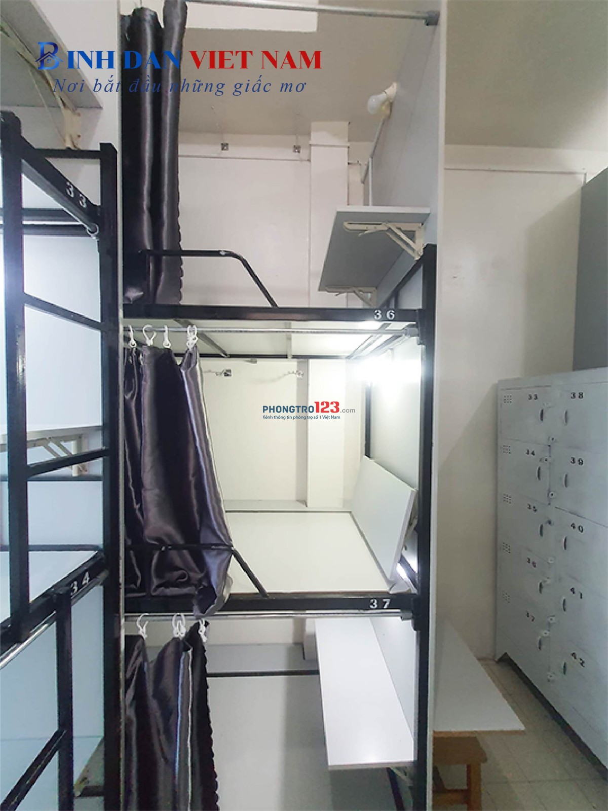 Ký túc xá Quận 11 giá rẻ 950k/tháng – Bao điện nước, gần ĐH Sư phạm TP.HCM ( bao điện nước )
