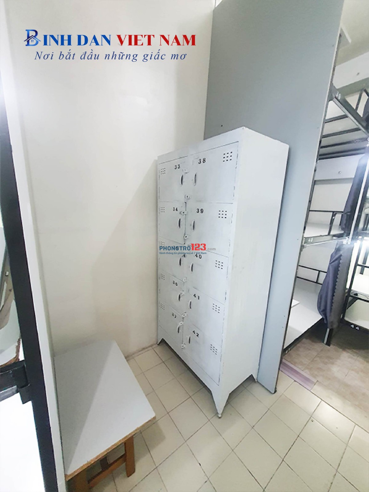 Ký túc xá Quận 11 giá rẻ 950k/tháng – Bao điện nước, gần ĐH Sư phạm TP.HCM ( bao điện nước )