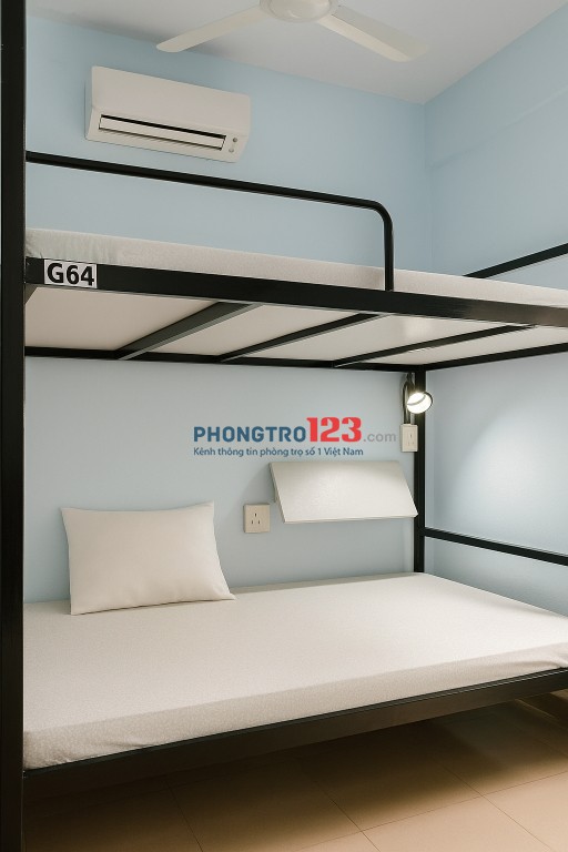 Ký túc xá Quận 11 giá rẻ 950k/tháng – Bao điện nước, gần ĐH Sư phạm TP.HCM ( bao điện nước )