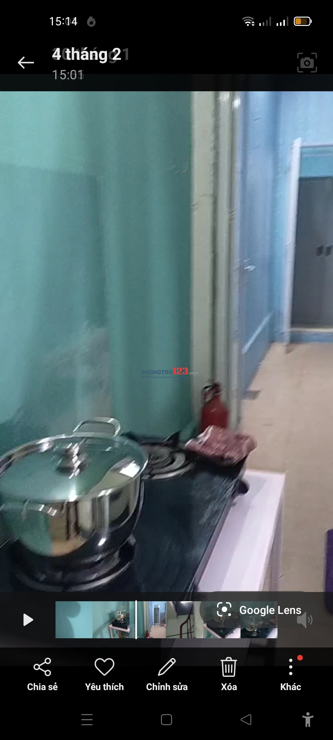 Phòng trọ gần trường Mật mã, Kiến trúc, Y Dược cổ truyền, sư phạm nghệ thuật tw