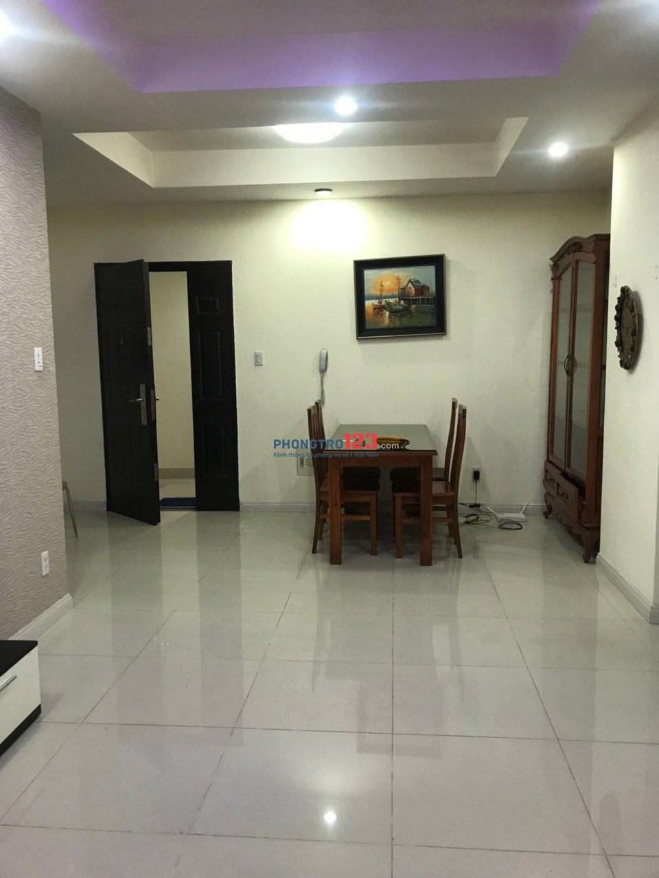 Cộng Hòa Plaza,p12, Tân Bình: 74m2, 2p ngủ,NT giá 14tr/th