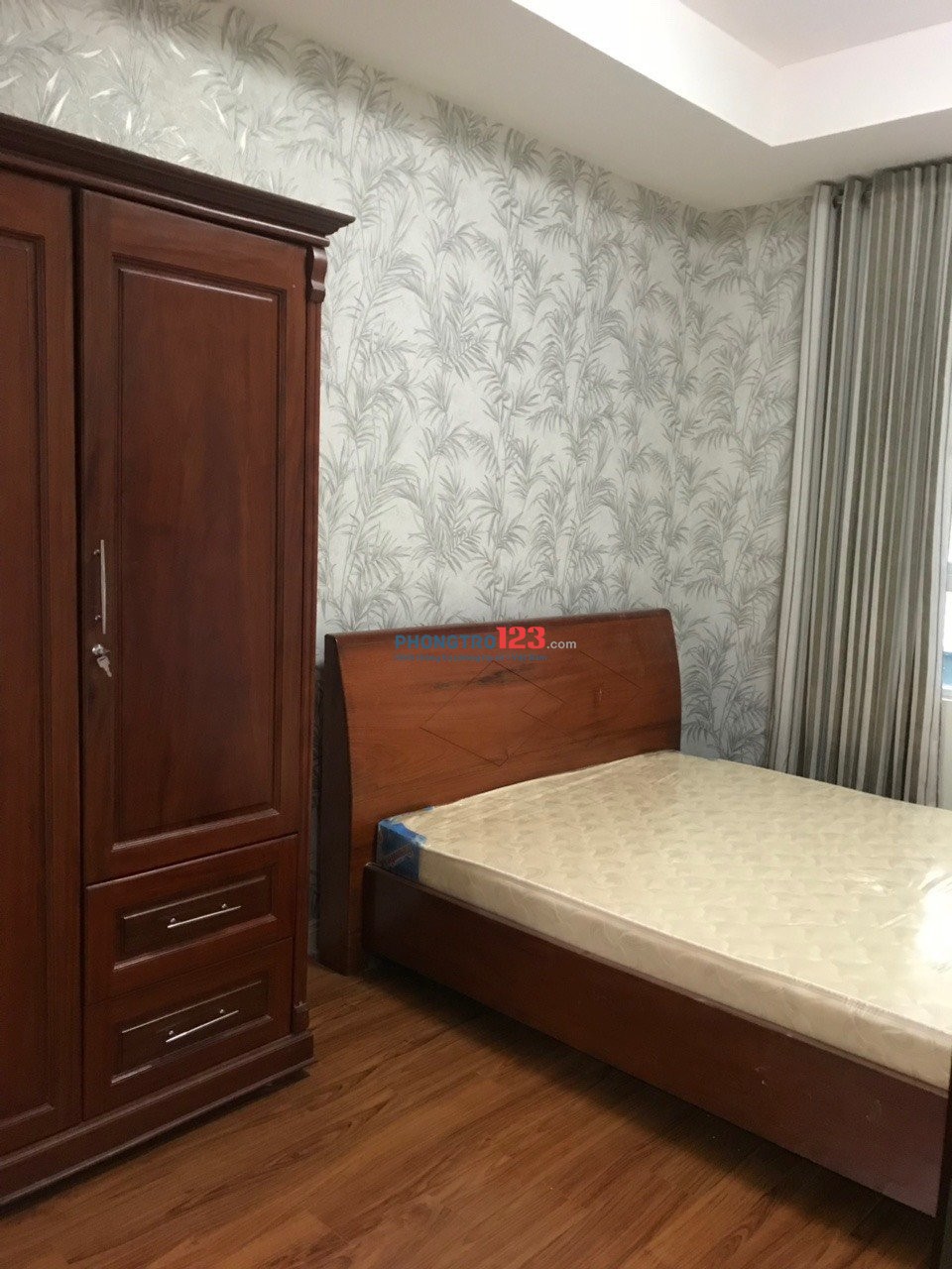 Cộng Hòa Plaza,p12, Tân Bình: 74m2, 2p ngủ,NT giá 14tr/th