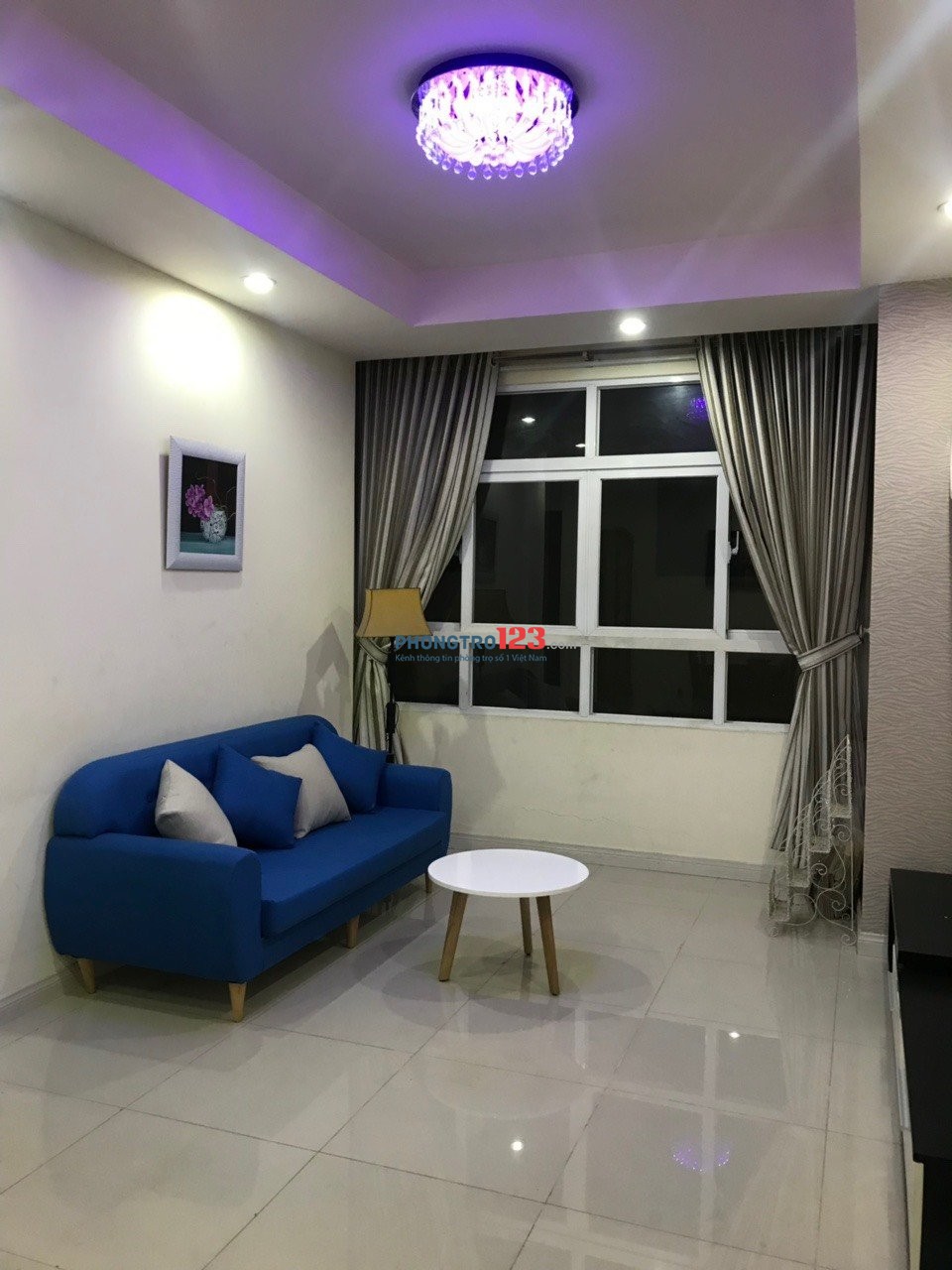 Cộng Hòa Plaza,p12, Tân Bình: 74m2, 2p ngủ,NT giá 14tr/th
