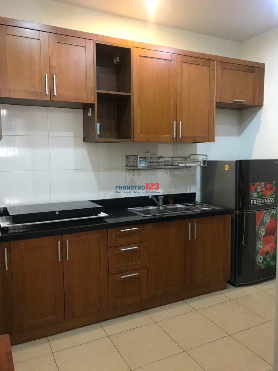 Cộng Hòa Plaza,p12, Tân Bình: 74m2, 2p ngủ,NT giá 14tr/th