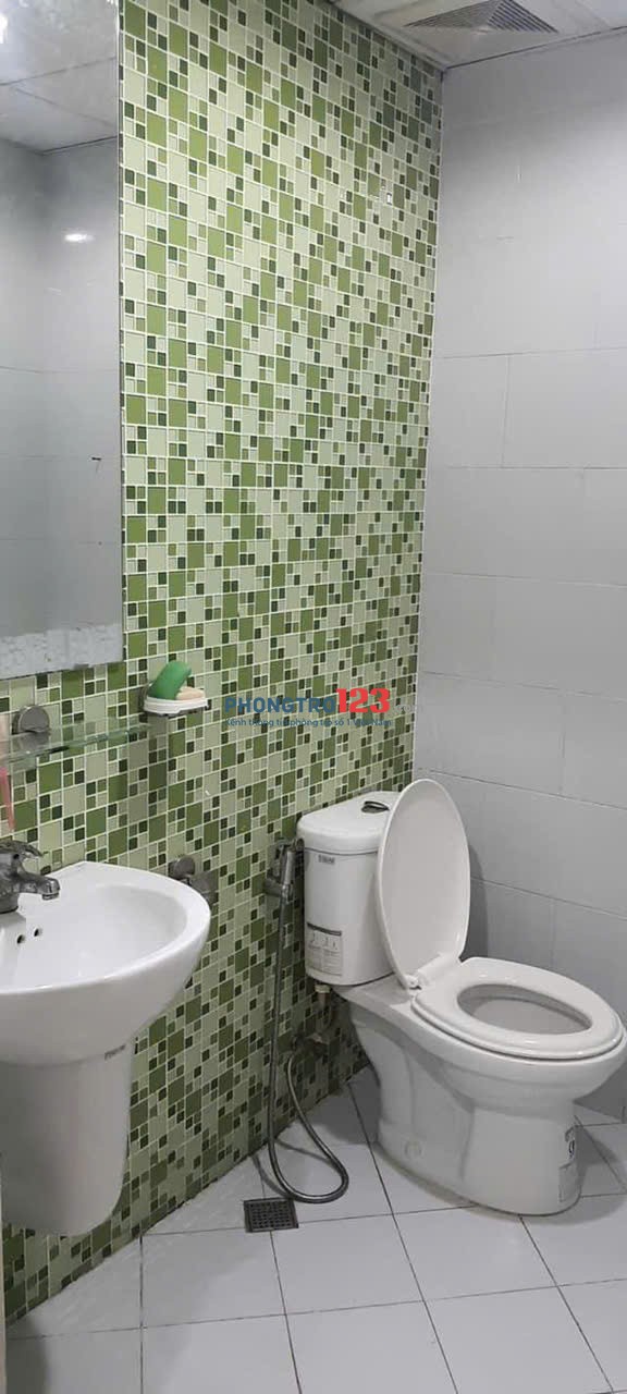 Cho thuê chung cư Phú Thạnh, Nguyễn Sơn, Tân Phú: 2p ngủ, NT, 10tr5