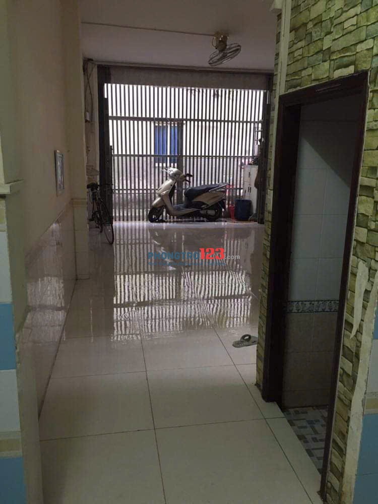 Cho thuê nhà nguyên căn hẻm 229/70 Tây Thạnh (ngay Khu Công nghiệp Tân Bình)
